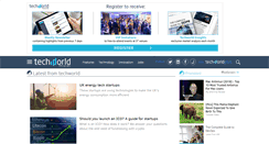 Desktop Screenshot of media.techworld.com