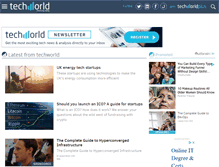 Tablet Screenshot of media.techworld.com